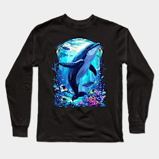 whale Long Sleeve T-Shirt